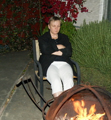 Оля и костёр