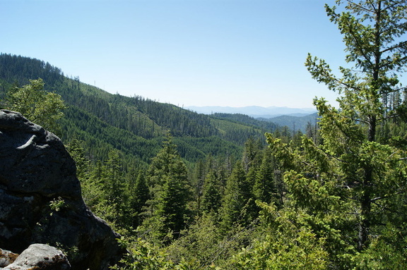 Орегонские горы