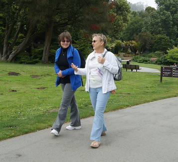 В ботаническом саду