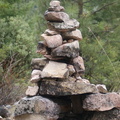 Каменная пирамидка / Stone pyramid