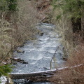 Ниже водопада / Creek after waterfall