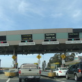 Benicia-Martinez bridge toll plaza