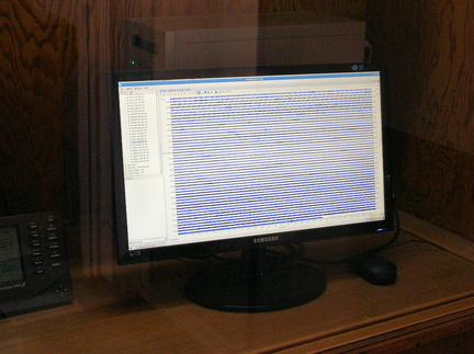 Сейсмограмма / Seismogram