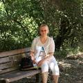 Оля в парке /  In the park