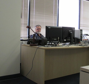 На работе / In the office