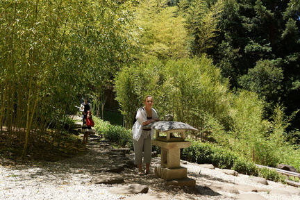 В японском саду / In Japanese Garden
