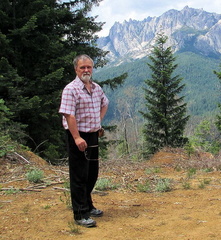 На фоне Скального Замка / Me and Castle Crags