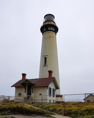 Маяк на мысе Пиджн / Pigeon Point Lighthouse