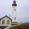 Маяк на мысе Пиджн / Pigeon Point Lighthouse