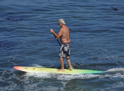 Серфингист на пенсии