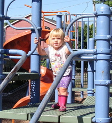 Марго в парке / Margo at park