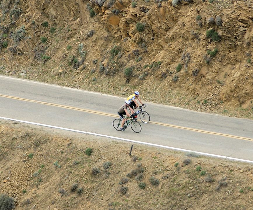 Велосипедисты / Cyclists