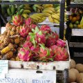 Рынок, фрукты / Market, fruits