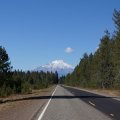 Дорога 89 и Шаста / California State Route 89 and Mt Shasta