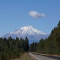 Дорога 89 и Шаста / California State Route 89 and Mt Shasta