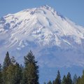 Дорога 89 и Шаста / California State Route 89 and Mt Shasta