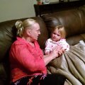 С бабушкой