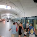 В московском метро