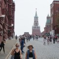 На Красной площади и около
