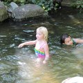 Купания на ручье в Литиевом парке
