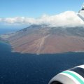Мауи, вид с самолёта