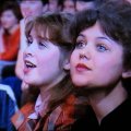 Зрители в зале. Песня года 70х